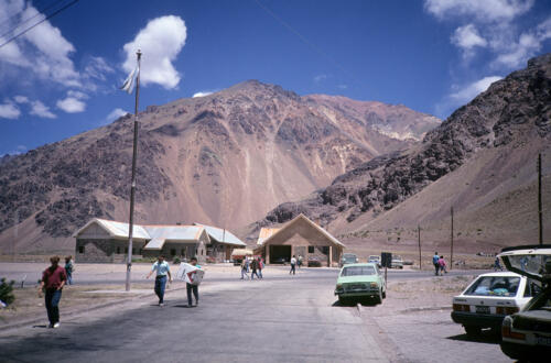 4877 hr RTW 1-2 Feb 1991 Mendoza Argentina