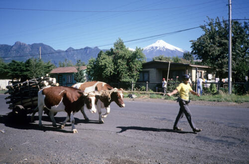 4885 hr RTW 3-5 Feb 1991 Villarica  Pucón Chile