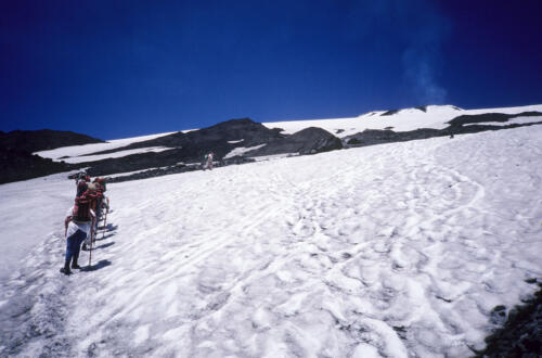 4887 hr RTW 3-5 Feb 1991 Villarica  Pucón Chile