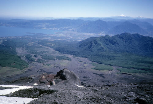 4889 hr RTW 3-5 Feb 1991 Villarica  Pucón Chile