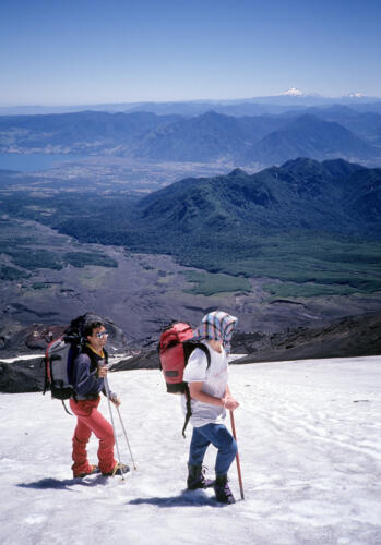 4890 hr RTW 3-5 Feb 1991 Villarica  Pucón Chile