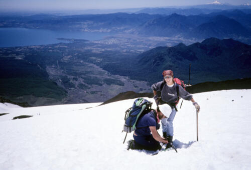 4891 hr RTW 3-5 Feb 1991 Villarica  Pucón Chile