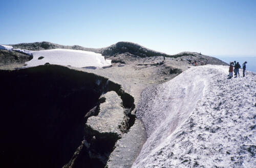 4899 hr RTW 3-5 Feb 1991 Villarica  Pucón Chile
