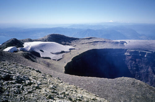 4902 hr RTW 3-5 Feb 1991 Villarica  Pucón Chile