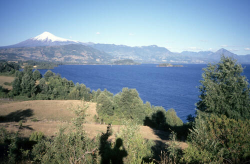 4906 hr RTW 6-7 Feb 1991 Licanray  Panguipulli Chile