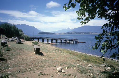 4909 hr RTW 6-7 Feb 1991 Licanray  Panguipulli Chile