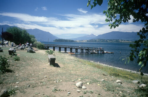 4910 hr RTW 6-7 Feb 1991 Licanray  Panguipulli Chile