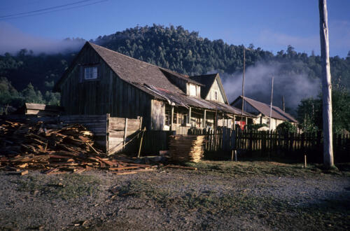 4912 hr RTW 8-9 Feb 1991 Puerto Fuy Chile to Bariloche Arg