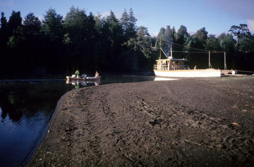 4914 hr RTW 8-9 Feb 1991 Puerto Fuy Chile to Bariloche Arg