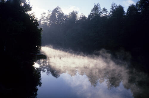 4916 hr RTW 8-9 Feb 1991 Puerto Fuy Chile to Bariloche Arg