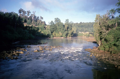 4917 hr RTW 8-9 Feb 1991 Puerto Fuy Chile to Bariloche Arg