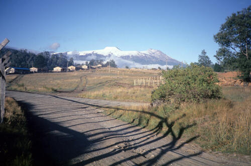 4920 hr RTW 8-9 Feb 1991 Puerto Fuy Chile to Bariloche Arg