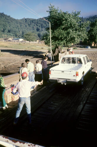 4921 hr RTW 8-9 Feb 1991 Puerto Fuy Chile to Bariloche Arg (1)