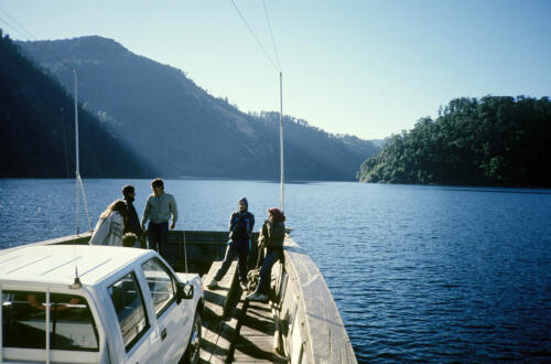 4922 hr RTW 8-9 Feb 1991 Puerto Fuy Chile to Bariloche Arg (1)