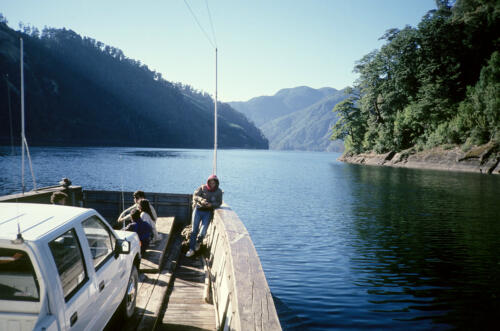 4923 hr RTW 8-9 Feb 1991 Puerto Fuy Chile to Bariloche Arg (1)