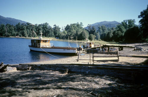 4924 hr RTW 8-9 Feb 1991 Puerto Fuy Chile to Bariloche Arg (1)