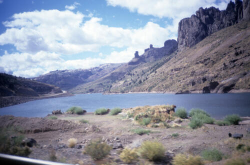 4927 hr RTW 8-9 Feb 1991 Puerto Fuy Chile to Bariloche Arg