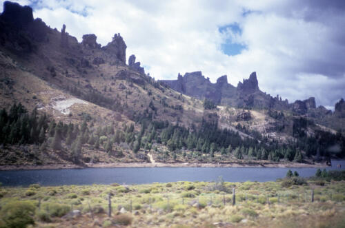 4928 hr RTW 8-9 Feb 1991 Puerto Fuy Chile to Bariloche Arg