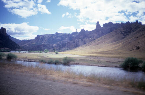 4929 hr RTW 8-9 Feb 1991 Puerto Fuy Chile to Bariloche Arg