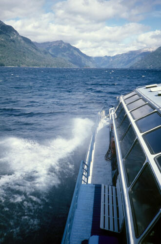 4932 hr RTW 10-11 Feb 1991 Bariloche Arg to Pto Montt Chile