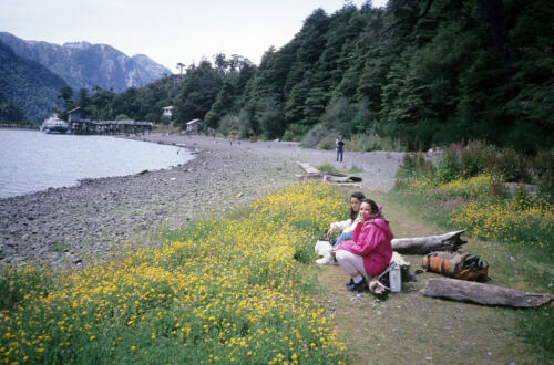 4934 hr RTW 10-11 Feb 1991 Bariloche Arg to Pto Montt Chile