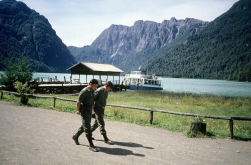 4937 hr RTW 10-11 Feb 1991 Bariloche Arg to Pto Montt Chile