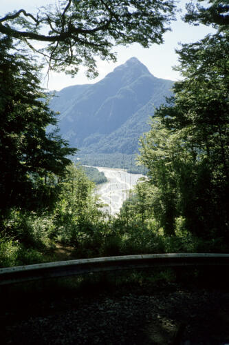 4938 hr RTW 10-11 Feb 1991 Bariloche Arg to Pto Montt Chile