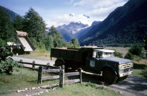 4939 hr RTW 10-11 Feb 1991 Bariloche Arg to Pto Montt Chile