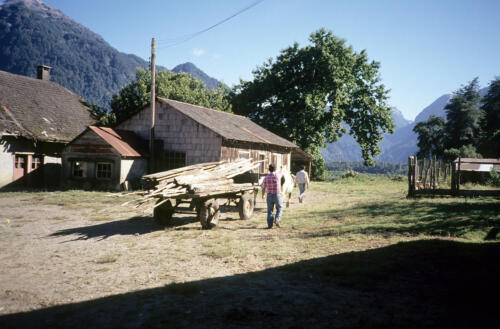 4942 hr RTW 10-11 Feb 1991 Bariloche Arg to Pto Montt Chile