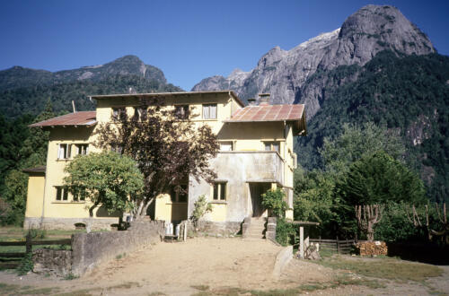 4943 hr RTW 10-11 Feb 1991 Bariloche Arg to Pto Montt Chile