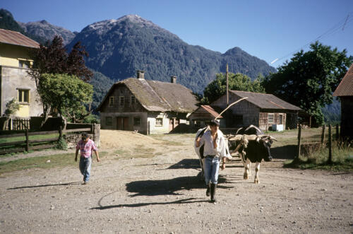 4946 hr RTW 10-11 Feb 1991 Bariloche Arg to Pto Montt Chile