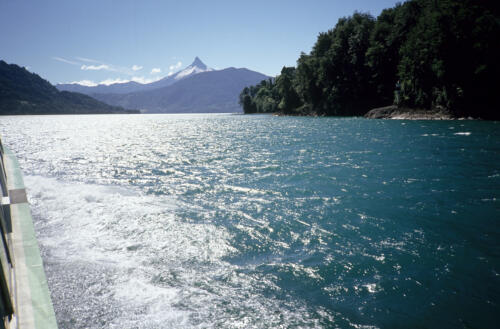 4947 hr RTW 10-11 Feb 1991 Bariloche Arg to Pto Montt Chile