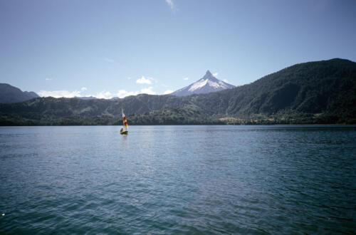 4949 hr RTW 10-11 Feb 1991 Bariloche Arg to Pto Montt Chile