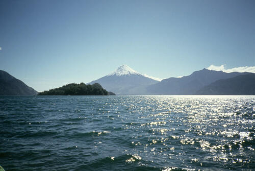 4952 hr RTW 10-11 Feb 1991 Bariloche Arg to Pto Montt Chile