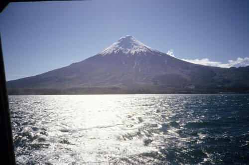 4954 hr RTW 10-11 Feb 1991 Bariloche Arg to Pto Montt Chile