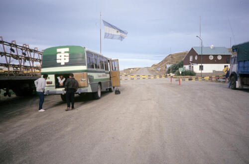 4979 hr RTW 16-17 Feb 1991 Tierra del Fuego
