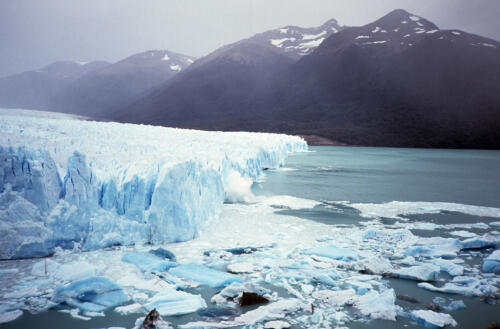 5001 hr RTW 22 Feb 1991 Glac Perito Moreno Arg