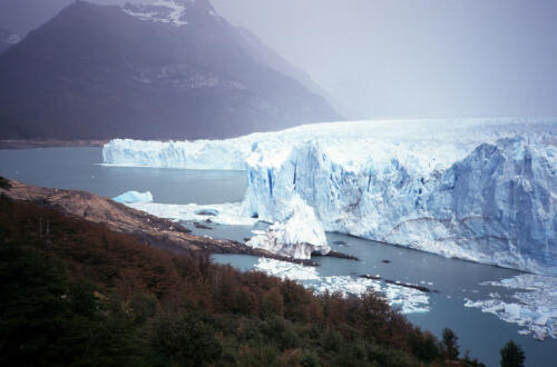 5002 hr RTW 22 Feb 1991 Glac Perito Moreno Arg