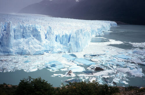 5003 hr RTW 22 Feb 1991 Glac Perito Moreno Arg