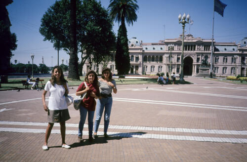 5025 hr RTW 2-4 Mar 1991 Buenos Aires Argentina