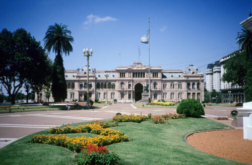 5026 hr RTW 2-4 Mar 1991 Buenos Aires Argentina