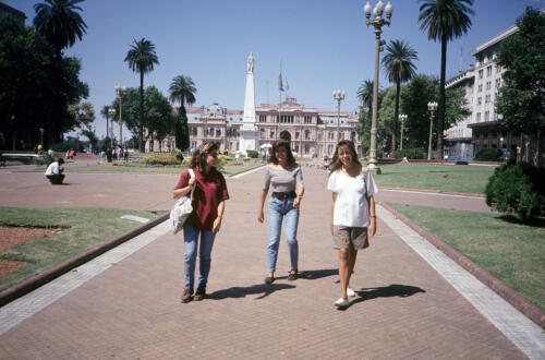 5027 hr RTW 2-4 Mar 1991 Buenos Aires Argentina