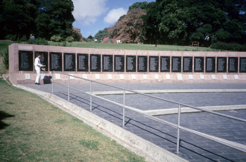 5032 hr RTW 2-4 Mar 1991 Buenos Aires Argentina