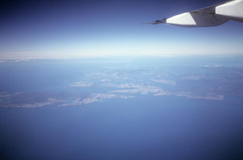 5048 hr RTW 9 Mar 1991 to Christchurch NZ