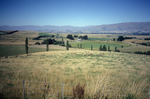 5052 hr RTW 10 Mar 1991 to Queenstown via Mt Cook NZ
