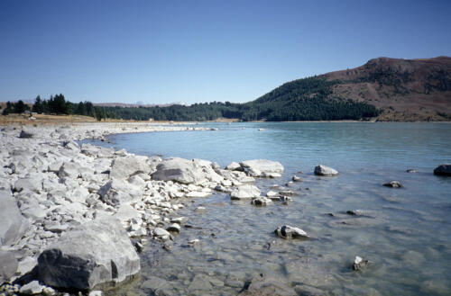 5053 hr RTW 10 Mar 1991 to Queenstown via Mt Cook NZ