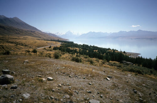5054 hr RTW 10 Mar 1991 to Queenstown via Mt Cook NZ