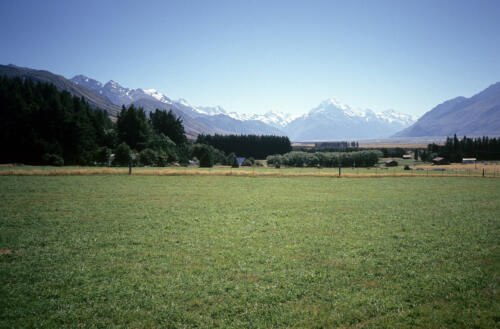 5057 hr RTW 10 Mar 1991 to Queenstown via Mt Cook NZ