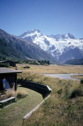 5058 hr RTW 10 Mar 1991 to Queenstown via Mt Cook NZ