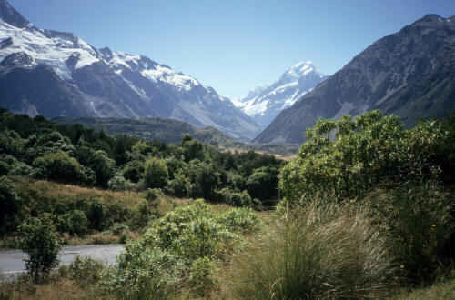 5059 hr RTW 10 Mar 1991 to Queenstown via Mt Cook NZ